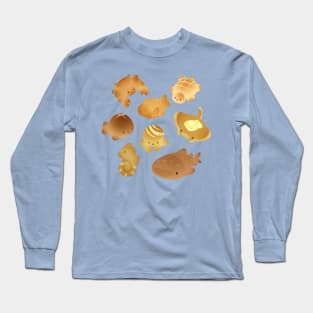 Naanimals Bread Animal Tee Long Sleeve T-Shirt